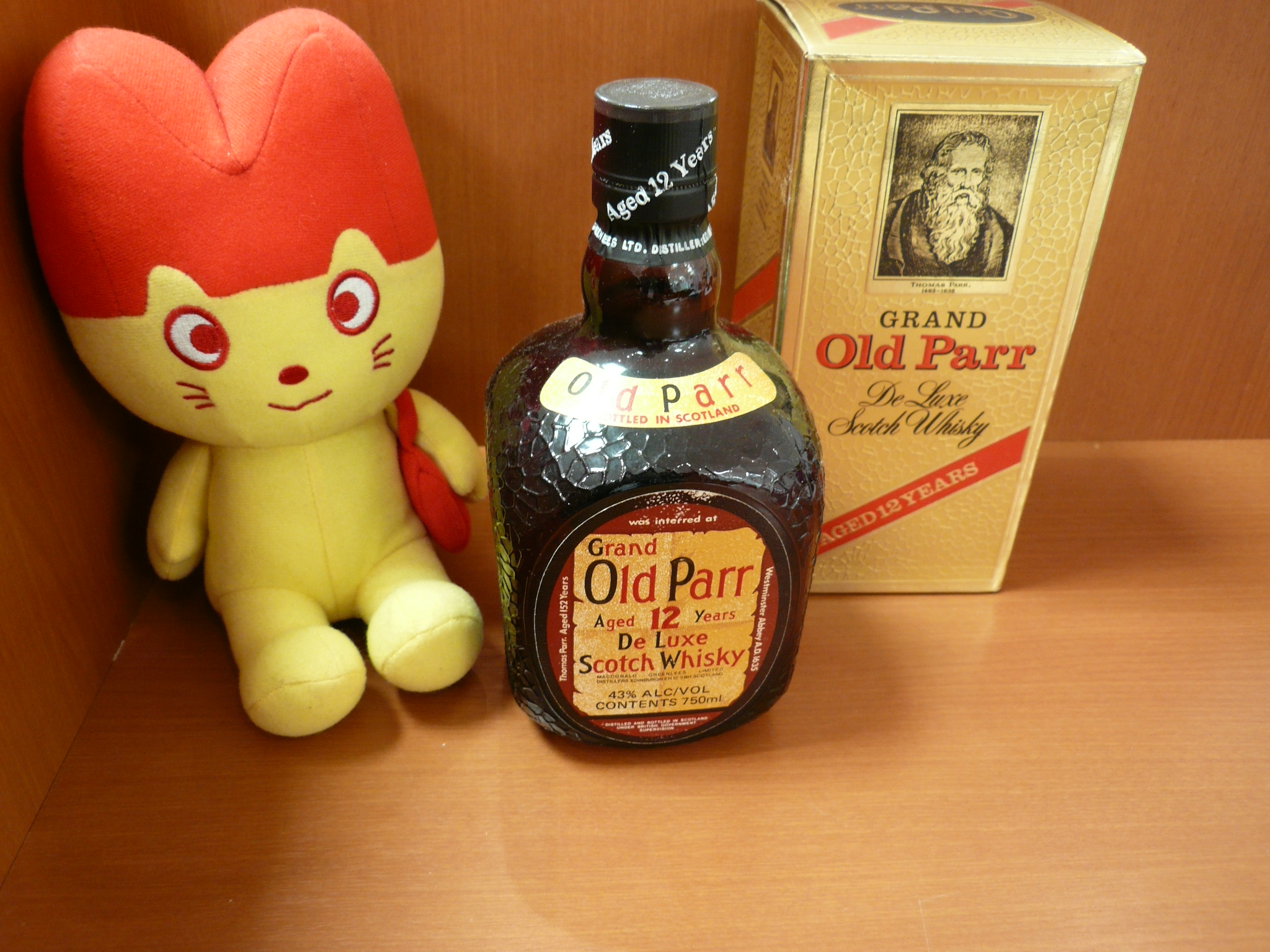 theou(ｻﾞｵｳ)ﾏｰｻ21店☆★ｳｲｽｷｰ高価買取中★☆Grand Old Parr DeLuxe AGED12YEARS 760ml