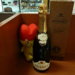 ★☆theou(ｻﾞｵｳ)ﾏｰｻ21店☆ｼｬﾝﾊﾟﾝ高価買取中★☆GOSSET　BRUT　EXCELLENCE　750ｍｌ☆★～岐阜・大垣・各務原・瑞穂・本巣・山県市～