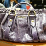 ★☆theou(ｻﾞｵｳ)ﾏｰｻ21店☆★ﾐｭｳﾐｭｳ高額買取★☆MIUMIU ﾊﾝﾄﾞﾊﾞｯｸﾞ☆★～岐阜・大垣・各務原・瑞穂・本巣・山県市～