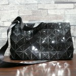 ★☆theou(ｻﾞｵｳ)ﾏｰｻ21店☆★ﾌﾞﾗﾝﾄﾞ品高価買取中★☆ISSEI　MIYAKE　BAOBAO　ｼｮﾙﾀﾞｰﾊﾞｯｸﾞ黒☆★岐阜・大垣・各務原・瑞穂・本巣・山県市～