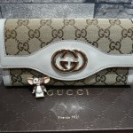 ★☆theou(ｻﾞｵｳ)ﾏｰｻ21店☆★ﾌﾞﾗﾝﾄﾞ品高価買取中★☆GUCCI GGｷｬﾝﾊﾞｽ　ｽｰｷｰ長財布　282431☆★岐阜・大垣・各務原・瑞穂・本巣・山県市～