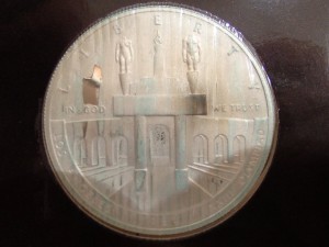1984年オリンピック記念銀貨　PLYMPIAD
