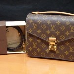 ☆theou(ｻﾞｵｳ)ﾏｰｻ21店☆★ﾌﾞﾗﾝﾄﾞ品高価買取中★☆LOUIS VUITTON　ﾎﾟｼｪｯﾄ・ﾒﾃｨｽ　M40780☆★岐阜・大垣・各務原・瑞穂・本巣・山県市