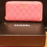 ☆theou(ｻﾞｵｳ)ﾏｰｻ21店☆★ﾌﾞﾗﾝﾄﾞ品高価買取中★☆CHANEL　ﾏﾄﾗｯｾ　ﾗｳﾝﾄﾞﾌｧｽﾅｰ長財布☆★岐阜・大垣・各務原・瑞穂・本巣・山県市