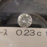 ☆theou(ｻﾞｵｳ)ﾏｰｻ21店☆★ﾀﾞｲﾔ高価買取中★☆ﾀﾞｲﾔﾓﾝﾄﾞﾙｰｽ　0.23ct☆★岐阜・大垣・各務原・瑞穂・本巣・山県市