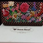 ☆theou(ｻﾞｵｳ)ﾏｰｻ21店☆★ﾌﾞﾗﾝﾄﾞ品高価買取中★☆Think Bee!　長財布☆☆★岐阜・大垣・各務原・瑞穂・本巣・山県市