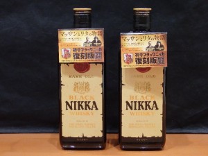 NIKKA　初号　ブラックニッカ　復刻版　720ｍｌ　2本