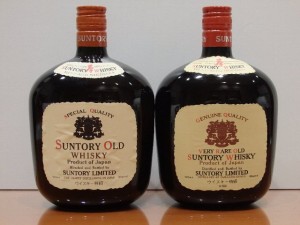 Suntory　ｻﾝﾄﾘｰ　ｵｰﾙﾄﾞ　ｳｨｽｷｰ　760ml　+　ｻﾝﾄﾘｰ　ﾍﾞﾘｰﾚｱｵｰﾙﾄﾞ　760ml