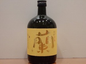 黄金酒造　芋焼酎　蘭　黒麹　720ml