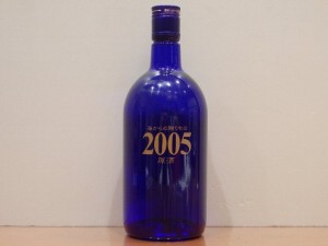 大海酒造　芋焼酎　海からの贈り物　2005　原酒　720ml