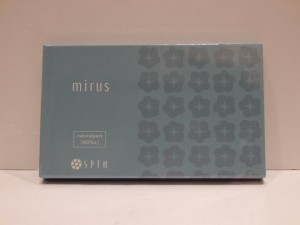 未開封品　ｾﾌﾟﾃﾑ　ﾐﾗｽ　ﾅﾁｭﾗﾙﾊﾟｸﾄE（ﾂｰｳｪｲﾀｲﾌﾟ）オークル　(ﾚﾌｨﾙ）　11.5ｇ