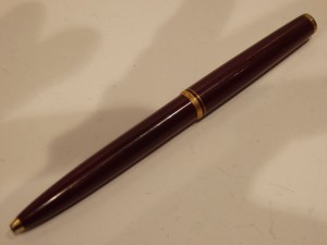 モンブラン　281　スライドレバー式ボールペン