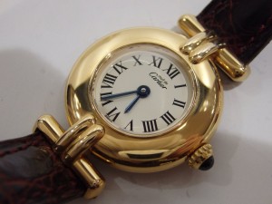 カルティエ マストコリゼ ヴェルメイユ レディース時計　W1000654