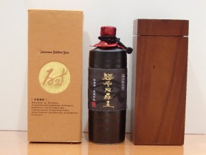 王手門酒造　芋焼酎　超不阿羅王　TF-50　750ml　40％　ｱｶｼｱ木箱