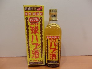龍泉酒造　琉球　ﾊﾌﾞ酒　5年貯蔵　500ml　40％