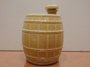 ﾆｯｶ　原酒工場見学記念　樽陶器　700ml　43％