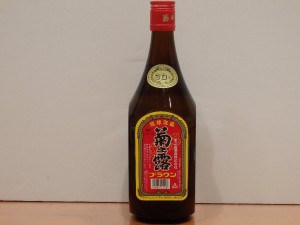 菊之露酒造　琉球泡盛　菊之露　ﾌﾞﾗｳﾝ　720ml　30％