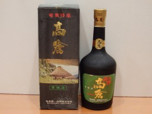 奄美第一酒類株式会社　黒糖焼酎　高倉　720ml　40％