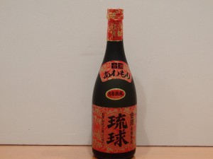 信里酒造　泡盛　琉球　8年熟成　古酒長期熟成　720ml