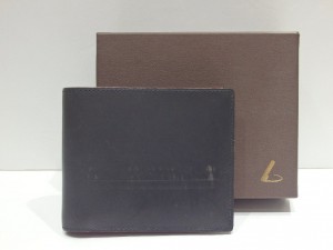 土屋鞄製造所　ﾌﾞﾗｲﾄﾞﾙﾚｻﾞｰ　二つ折り財布