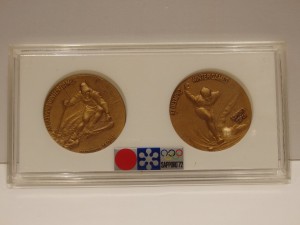 1972年　ｻｯﾎﾟﾛｵﾘﾝﾋﾟｯｸ　銅メダル　2枚セット