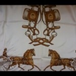 セリーヌ　スカーフ　シルク　８６×８６　ｔｈｅｏｕ（ザオウ）イオンモール姫路リバーシティ店にて販売☆　買取りもしてます♪