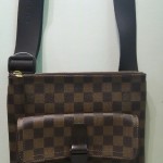 LOUIS　VUITTON（ルイ・ヴィトン）　未使用品　ダミエ　ポシェット・メルヴィーユ　N51127　theou（ザオウ）イオンモール姫路大津店にて販売中☆ 　買取も、やってるよ☆　～姫路市・高砂市・加古川市・たつの市・太子町・英賀保・山崎・相生市・赤穂市～