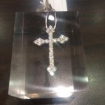 theou(ザオウ)イオンモール姫路大津店　店頭にて販売中！！　Pt900　クロス　ダイヤ　トップ　計D1.03ct　USED　買取　販売　☆兵庫県☆姫路市・加古川市・高砂市・広畑区・網干区・英賀保・飾磨区・太子町・たつの市・相生市・赤穂市・佐用町・山崎町