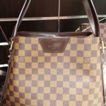 ★LV　ルイ・ヴィトン　ダミエ　カバ・リヴィントン　N41108★販売中♪　theou(ザオウ)　イオンモール姫路大津店　★兵庫県★姫路市・たつの市・相生市・赤穂市・太子町・大津区・広畑区・網干区・加古川市・高砂市
