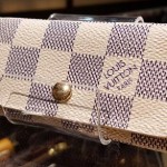 ★未使用品　LV　ダミエアズール　ミュルティクレ4　N60020　イニシャル★販売中♪　theou(ザオウ)　イオンモール姫路大津店　★兵庫県★姫路市・たつの市・相生市・赤穂市・太子町・大津区・広畑区・網干区・加古川市・高砂市