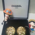 ☆リユース　ブランドアクセサリー販売☆　CHANEL　(シャネル)　　イヤリング　　　theou（ザオウ）イオンモール姫路大津店にて販売中☆　貴金属・ブランド品・洋酒・中国酒・骨董品の買取も、やってるよ☆　～姫路市・高砂市・加古川市・たつの市・太子町・英賀保・飾磨・網干・山崎・相生市・赤穂市～