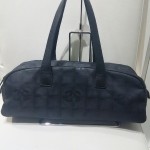 リユースブランドバッグ　/　中古ブランドバッグ　　　CHANEL（シャネル）　ニュートラベルライン　☆ミニボストンバッグ　A１５８２８　販売☆ 　　theou（ザオウ）イオンモール姫路大津店にて販売中☆　貴金属・ブランド品・洋酒・中国酒・骨董品・コスメの買取も、やってるよ☆　～姫路市・高砂市・加古川市・たつの市・太子町・英賀保・山崎・相生市・赤穂市～