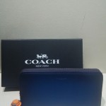 販売　リユースブランド財布・小物　/　中古ブランド財布・小物　　COACH（コーチ）アコーディオンジップ　５４８１２DKDEN　長財布　　　theou（ザオウ）イオンモール姫路大津店にて販売中☆　貴金属・ブランド品・洋酒・中国酒・骨董品・コスメの買取も、やってるよ☆　～姫路市・高砂市・加古川市・たつの市・太子町・英賀保・山崎・相生市・赤穂市～