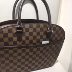 ☆リユースブランド/中古ブランドバッグ　LV　ダミエ　サリア・オリゾンタルMM　N51282　　theou（ザオウ）イオンモール姫路大津店にて販売中☆　貴金属・ブランド品・洋酒・中国酒・骨董品・コスメの買取も、やってるよ☆　 ～姫路市・高砂市・加古川市・たつの市・太子町・英賀保・山崎・相生市・赤穂市～