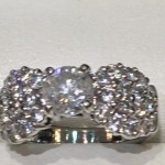 ♡♡♡販売　 買取　中古　リユース　ブランド　財布　貴金属　新入荷！　ＰＴ900　ダイヤ　リング　D1.04CT　　theou (ザオウ）　イオンモール姫路大津店にて販売中☆　　貴金属・ブランド品・洋酒・中国酒・骨董品・コスメの買取も、やってるよ☆　 ～姫路市・高砂市・加古川市・たつの市・太子町・英賀保・山崎・相生市・赤穂市～