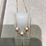 ♡♡♡販売　 買取　中古　リユース　ブランド　財布　貴金属　新入荷！　　K18　パール　ネックレス　　theou (ザオウ）　イオンモール姫路大津店にて販売中☆　　貴金属・ブランド品・洋酒・中国酒・骨董品・コスメの買取も、やってるよ☆　 ～姫路市・高砂市・加古川市・たつの市・太子町・英賀保・山崎・相生市・赤穂市～