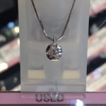 ★Ｋ18ＷＧ　ダイヤ　ネックレス　Ｄ0.20ct　18金　ホワイトゴールド★販売中♪　theou(ザオウ)　イオンモール姫路大津店　買取　販売　高価買取★兵庫県★姫路市・たつの市・相生市・赤穂市・太子町