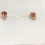 ☆リユースブランド/中古ブランドアクセサリー　ザ・キス　K10ピアス　theou（ザオウ）イオンモール姫路大津店にて販売中☆　貴金属・ブランド品・洋酒・中国酒・骨董品・コスメの買取も、やってるよ☆　 ～姫路市・高砂市・加古川市・たつの市・太子町・英賀保・山崎・相生市・赤穂市～