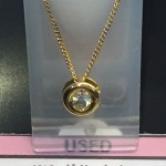 ★K18　ダイヤ　ネックレス　D0.20ct　18金　ゴールド★販売中♪　theou(ザオウ)　イオンモール姫路大津店　買取　販売　高価買取★兵庫県★姫路市・たつの市・相生市・赤穂市・太子町