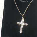 ☆リユースブランド/中古ブランド　アクセサリー　K18　ダイヤ　ネックレス　計D0.50ｃｔ　theou（ザオウ）イオンモール姫路大津店にて販売中☆　貴金属・ブランド品・洋酒・中国酒・骨董品・コスメの買取も、やってるよ☆　 ～姫路市・高砂市・加古川市・たつの市・太子町・英賀保・山崎・相生市・赤穂市～　