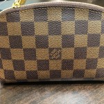 ☆リユースブランド/中古ブランド小物　LV ダミエポッシュコスメティック　N47516　　theou（ザオウ）イオンモール姫路大津店にて販売中☆　貴金属・ブランド品・洋酒・中国酒・骨董品・コスメの買取も、やってるよ☆　 ～姫路市・高砂市・加古川市・たつの市・太子町・英賀保・山崎・相生市・赤穂市～　