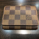 ☆リユースブランド/中古ブランド小物　ＬＶ　ダミエ　アンベロップ・カルト・ドゥ・ヴィジット　Ｎ6292　　theou（ザオウ）イオンモール姫路大津店にて販売中☆　貴金属・ブランド品・洋酒・中国酒・骨董品・コスメの買取も、やってるよ☆　 ～姫路市・高砂市・加古川市・たつの市・太子町・英賀保・山崎・相生市・赤穂市～　