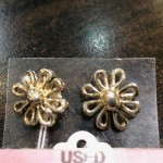 ☆リユースブランド/中古ブランドアクセサリー　ティファニー　SV925　フラワーモチーフ　ピアス　　theou（ザオウ）イオンモール姫路大津店にて販売中☆　貴金属・ブランド品・洋酒・中国酒・骨董品・コスメの買取も、やってるよ☆　 ～姫路市・高砂市・加古川市・たつの市・太子町・英賀保・山崎・相生市・赤穂市～　