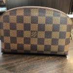 ☆リユースブランド/中古ブランド小物　LV ダミエポッシュコスメティック　N47516　　theou（ザオウ）イオンモール姫路大津店にて販売中☆　貴金属・ブランド品・洋酒・中国酒・骨董品・コスメの買取も、やってるよ☆　 ～姫路市・高砂市・加古川市・たつの市・太子町・英賀保・山崎・相生市・赤穂市～