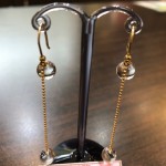 リユースブランド/中古ブランドアクセサリー　K18水晶ピアス　　theou（ザオウ）イオンモール姫路大津店にて販売中☆　貴金属・ブランド品・洋酒・中国酒・骨董品・コスメの買取も、やってるよ☆　 ～姫路市・高砂市・加古川市・たつの市・太子町・英賀保・山崎・相生市・赤穂市～