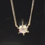 ★Pt850/900　ダイヤ　ネックレス　D0.55ct　プラチナ★販売中♪　theou(ザオウ)　イオンモール姫路大津店　買取　販売　高価買取★兵庫県★姫路市・たつの市・相生市・赤穂市・太子町