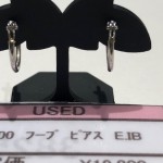 ☆リユースブランド　アクセサリー　Pt900　フープピアス　theou（ザオウ）イオンモール姫路大津店にて販売中☆　貴金属・ブランド品・洋酒・中国酒・骨董品・コスメの買取も、やってるよ☆　 ～姫路市・高砂市・加古川市・たつの市・太子町・英賀保・山崎・相生市・赤穂市～