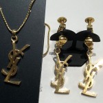 ☆リユースブランド　アクセサリー　YSL　ネックレスイヤリングセット　　　 theou（ザオウ）イオンモール姫路大津店にて販売中☆　貴金属・ブランド品・洋酒・中国酒・骨董品・コスメの買取も、やってるよ☆　 ～姫路市・高砂市・加古川市・たつの市・太子町・英賀保・山崎・相生市・赤穂市～