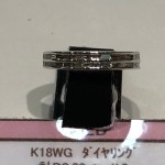 ☆リユースブランド　アクセサリー　　K18WG　ダイヤリング　計D0.23ｃｔ　♯6　　theou（ザオウ）イオンモール姫路大津店にて販売中☆　貴金属・ブランド品・洋酒・中国酒・骨董品・コスメの買取も、やってるよ☆　 ～姫路市・高砂市・加古川市・たつの市・太子町・英賀保・山崎・相生市・赤穂市～