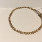 ♪リユース アクセサリー　Ｋ18 テニスダイヤブレス 計Ｄ1.0ｃｔ　ぶれすれっと  theou（ザオウ）イオンモール姫路大津店♪　貴金属・ブランド品・洋酒・中国酒・骨董品の買取もやってるよ♪～姫路市・高砂市・加古川市・たつの市・太子町・英賀保・山崎・相生市・赤穂市～